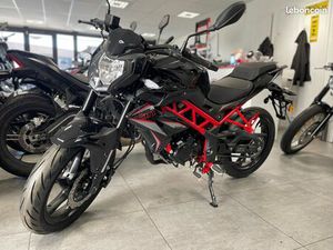 MOTO BENELLI 125 BN NOIR EURO5 PROMO