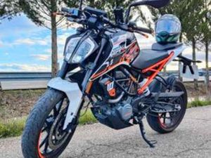 KTM - DUKE 125 CC 2020