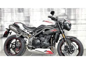 VENDO TRIUMPH SPEED TRIPLE 1050 RS (2018 - 20) USATA A CASALGRASSO (CODICE 9464003) - MOTO.IT