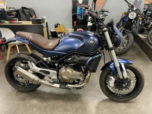 QJ MOTOR QJ MOTOR SRV 550 2025 550 CM3 | MOTO ROADSTER | 152 KM | BLEU | 63170 AUBIERE