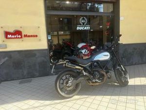 DUCATI SCRAMBLER 1100 GIALLA ANNO 2019