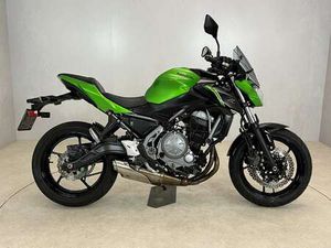 KAWASAKI Z 650 GROEN