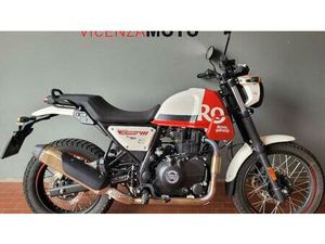 VENDO ROYAL ENFIELD SCRAM 411 (2022 - 24) USATA A BOLZANO VICENTINO (CODICE 9466849) - MOTO.IT
