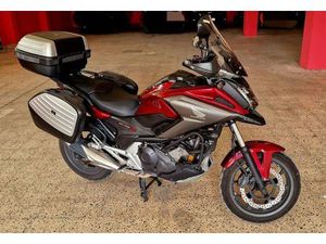 HONDA NC750X EXTRAS ALVALADE