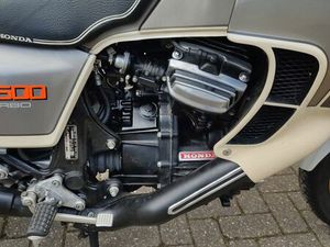 HONDA CX 500 TURBO (H KENNZEICHEN MÖGLICH )