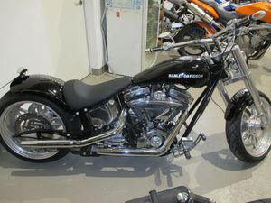 HARLEY NACHBAU REVTECH CUSTOM