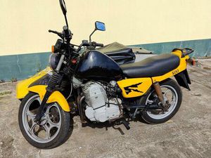 MZ 500R GESPANN MIT SUPER ELASTIK – ROTAX MOTOR, BAUJAHR 1985