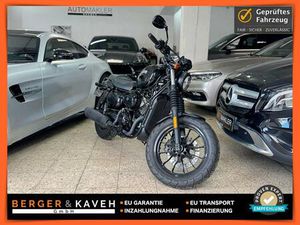 HYOSUNG AQUILA GV 125 S | HARLEY OPTIK EINZELST. CHOPPER