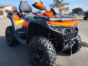 CFMOTO CFORCE 1000 S 2025 ORANGE ET CAMO EN STOCK