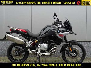 BMW F 850 GS ABS ZWART