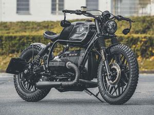 BMW R100 BOBBER UMBAU VON BULLOCK CUSTOM BIKES