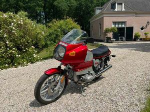 BMW R100 T 1980 NIEUWSTAAT #BLOEDMOOI ROOD