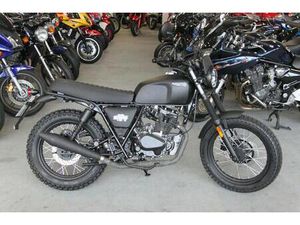 BRIXTON FELSBERG 125 SCAMBLER CBS AUTOFÜHRERSCHEIN B196