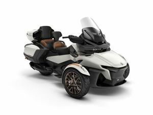 CAN-AM SPYDER RT 1330 ACE SEA TO SKY VEGAS WHITE