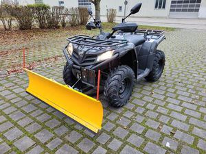 ATV QUAD CFMOTO CFORCE 450S ALLRAD SCHNEESCHIEBER