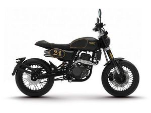 BLUROC TRACKER 125 | NEU | A1/B196 | MATT BLACK