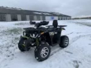 ATV HUNTER 200 HMC MOTORCYKLER. VI BYTTER GERNE.