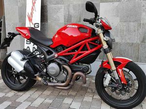 DUCATI MONSTER 1100 EVO ROSSO