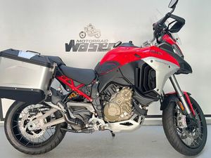 DUCATI MULTISTRADA V4 RALLY ADVENTURE TRAVEL & RADAR *S
