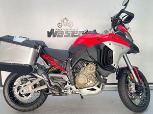 DUCATI MULTISTRADA V4 RALLY ADVENTURE TRAVEL & RADAR *S