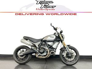 2018 DUCATI SCRAMBLER 1100