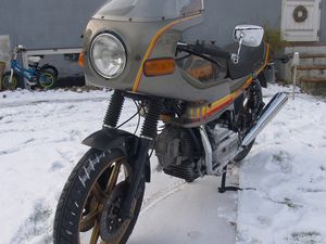 1984 DUCATI BEVEL 900 S2 A VENDRE