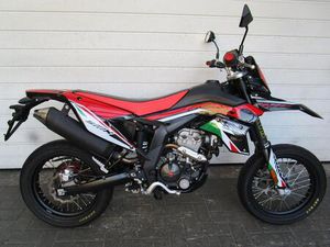 FB MONDIAL APRILIA SMX 125 1. HAND GEPFLEGT