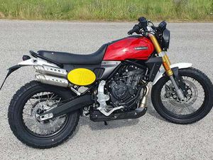 FANTIC CABALLERO 700 SCRAMBLER BIANCO