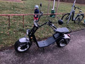 SPYDER WHEELZ E-CHOPPER E-ROLLER 45 KM/H EZ05/23