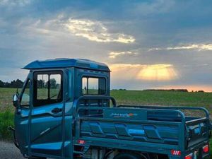 ELEKTRO-DREIRAD, CARGO RUNNER "MEGA - CABIN"; LASTENRAD, ELEKTRISCH, LEICHTKRAFTRAD, KEIN TÜV, KEINE STEUERN,CARGO RUNNER SAARLAND, CARGO RUNNER BADEN