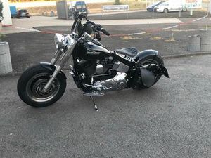 HARLEY DAVIDSON FAT BOY BOBBER TWIN CAM VERGASER