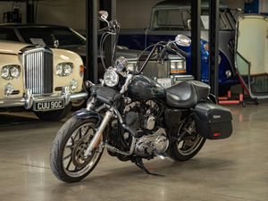 2015 HARLEY DAVIDSON SPORTSTER 1200 CC A VENDRE