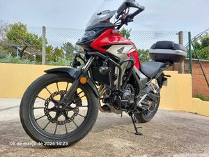 HONDA CB500X DE 2019 TOMAR (SÃO JOÃO BAPTISTA) E SANTA MARIA DOS OLIVAIS