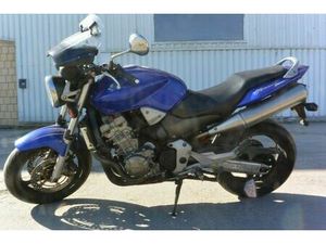 HONDA HORNET 900 2.HAND SERVICE INKL KETTE NEU