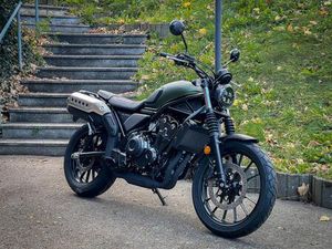 SPECIAL DEALZ ! HONDA CL500 SCRAMBLER RETRO CAFE A2 NEU