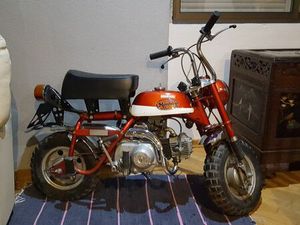 HONDA MINI TRAIL Z50 SINTRA (SANTA MARIA E SÃO MIGUEL, SÃO MARTINHO E SÃO PEDRO DE PENAFERRIM)