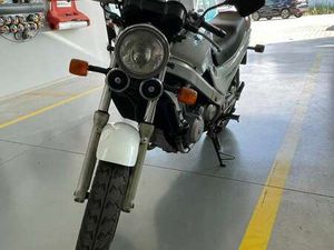 HONDA NTV 650 REVERE BIANCO