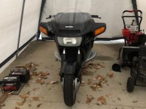 1995 HONDA PACIFIC COAST / 1978 HONDA GOLDWING GL100