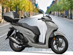 HONDA SH150I +TOPCASE LEASING NUR 92€ IM MONAT