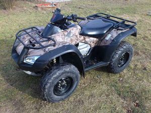HONDA 680 RINCON 2007R. CAMO IDEALNY STAN MALY PRZEBIEG SOCHACZEW