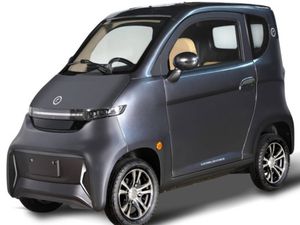 E-MOBIL FUTURA TWO LI, LITHIUM-AKKU,45 KM/H, 60/120 KM REICHWEITE