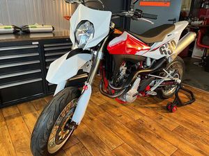 SWM 650, HUSQVARNA SM 630 SUPERMOTO, KTM SMC-R UMBAU