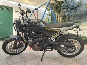 HUSQVARNA SVARTPILEN 401 ÉVORA (SÃO MAMEDE, SÉ, SÃO PEDRO E SANTO ANTÃO)