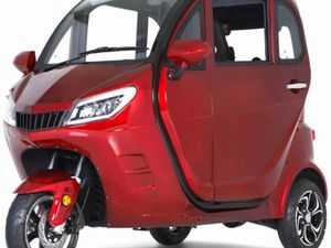 KABINENROLLER CRUISE, 45/25 KM/H, 60 KM REICHWEITE