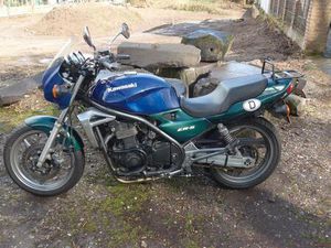 KAWASAKI ER-5, TIEFERGELEGT, SITZHÖHE 71 CM, A2 MÖGLICH