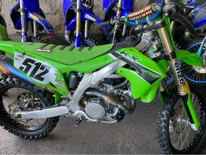 2021 KAWASAKI KX450 - GREEN