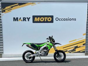 KAWASAKI KXF 450 2023 450 CM3 | MOTO SUPER MOTARD | 180 KM | VERT | 14112 BIEVILLE BEUVILLE