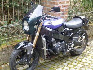 KAWASAKI ZXR 400, UMBAU ALS TOURER, 48 PS MÖGLICH, NIEDRIG LEICHT