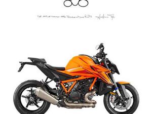 KTM 1290 SUPER DUKE R 1390 R EVO ARANCIONE
