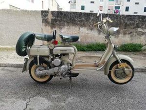 LAMBRETTA 150 D - 1956 ISCRITTA FMI